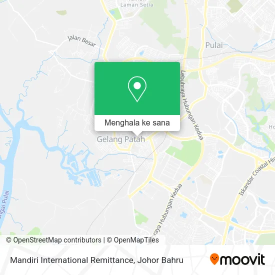 Peta Mandiri International Remittance