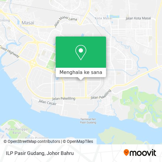 Peta ILP Pasir Gudang