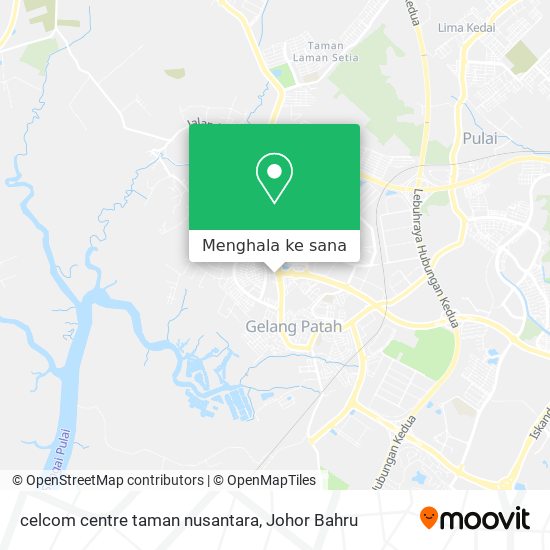 Peta celcom centre taman nusantara