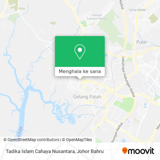 Peta Tadika Islam Cahaya Nusantara