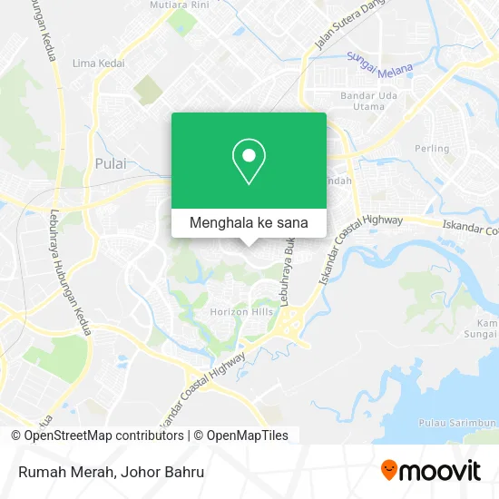 Peta Rumah Merah