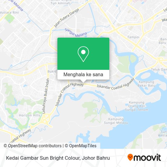 Bagaimana Untuk Pergi Ke Kedai Gambar Sun Bright Colour Di Johor Baharu Menggunakan Bas