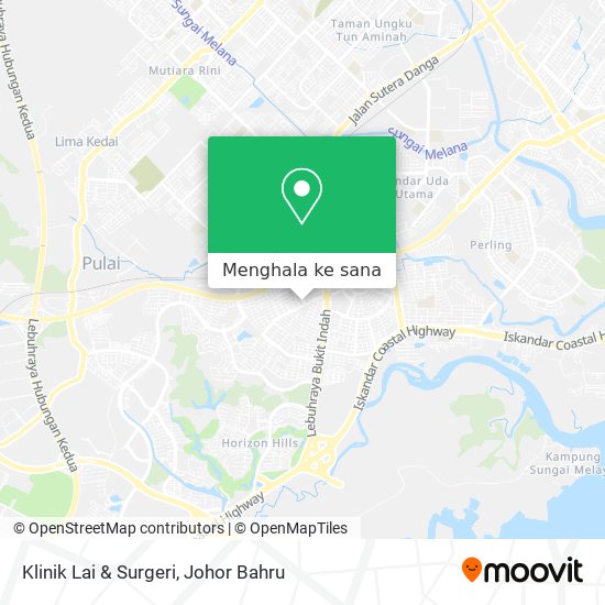 Peta Klinik Lai & Surgeri