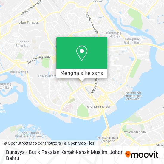 Peta Bunayya - Butik Pakaian Kanak-kanak Muslim