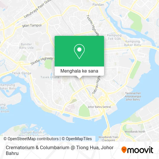 Peta Crematorium & Columbarium @ Tiong Hua