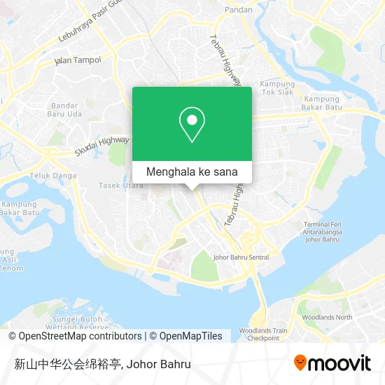 Peta 新山中华公会绵裕亭