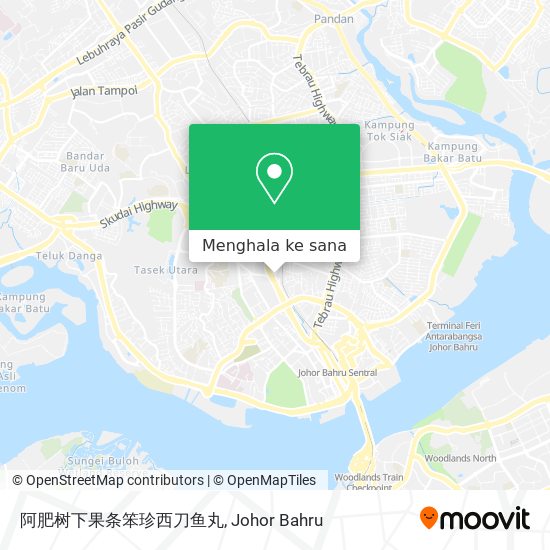 Peta 阿肥树下果条笨珍西刀鱼丸