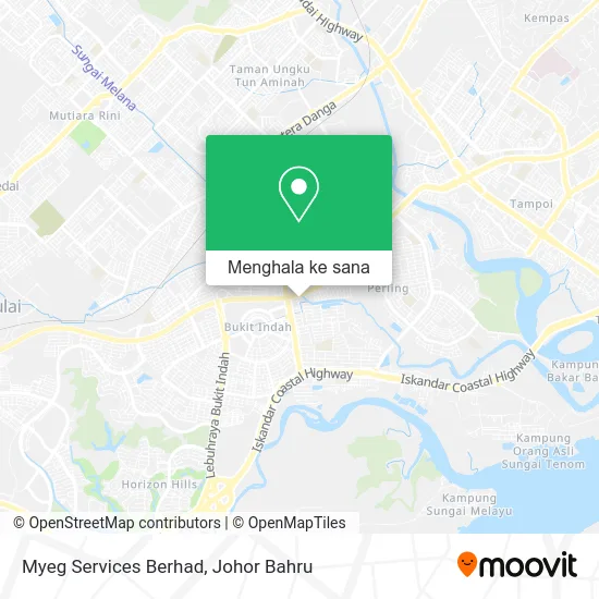 Peta Myeg Services Berhad