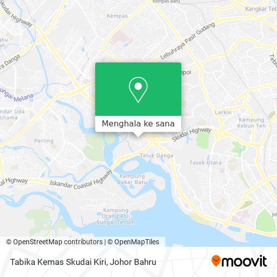 Peta Tabika Kemas Skudai Kiri