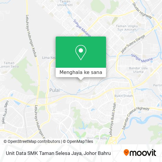 Peta Unit Data SMK Taman Selesa Jaya