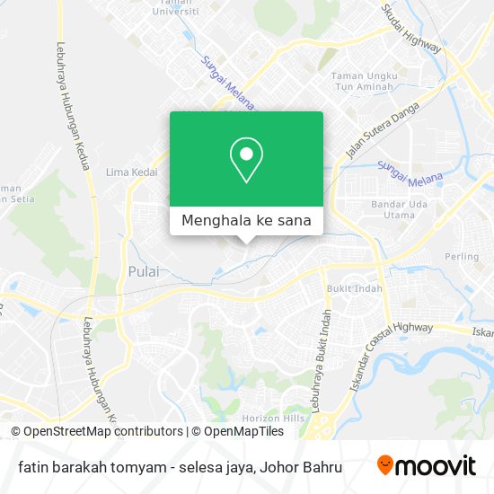 Peta fatin barakah tomyam - selesa jaya