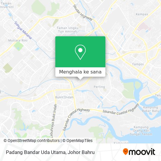 Peta Padang Bandar Uda Utama