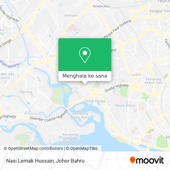 Peta Nasi Lemak Hussain