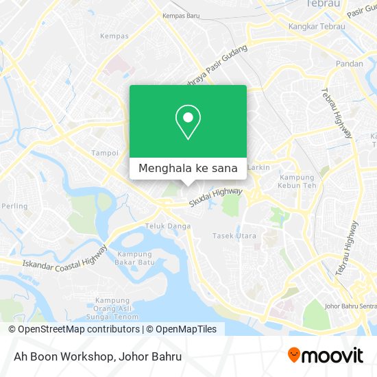 Peta Ah Boon Workshop