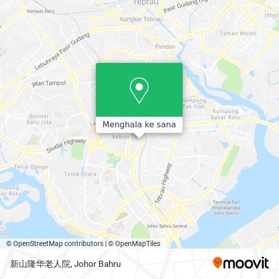 Peta 新山隆华老人院