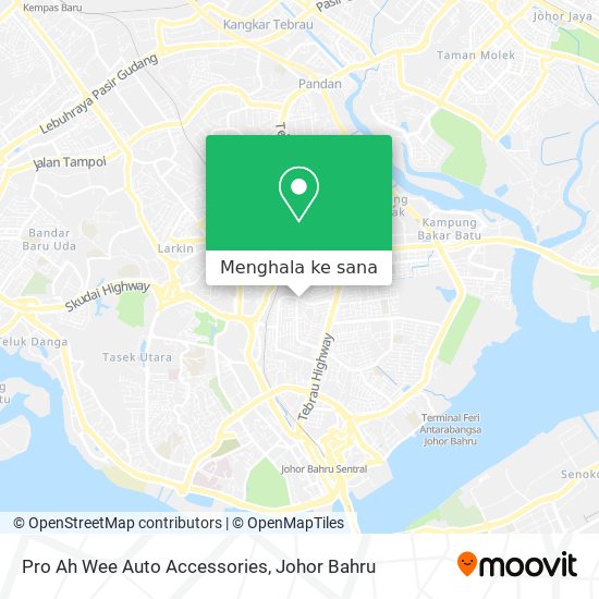 Peta Pro Ah Wee Auto Accessories