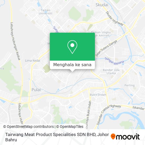 Peta Tairwang Meat Product Specialities SDN BHD