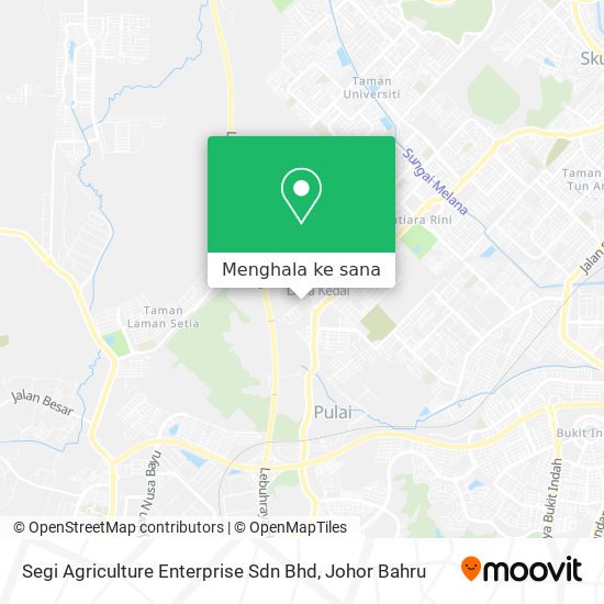 Peta Segi Agriculture Enterprise Sdn Bhd