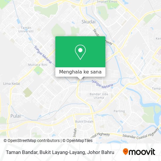 Peta Taman Bandar, Bukit Layang-Layang