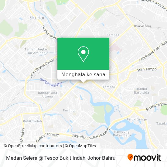 Peta Medan Selera @ Tesco Bukit Indah