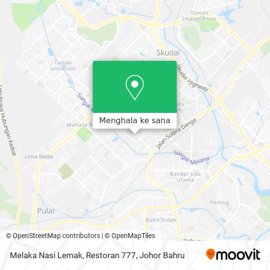Peta Melaka Nasi Lemak, Restoran 777
