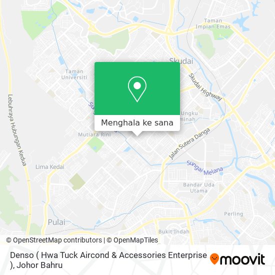 Peta Denso ( Hwa Tuck Aircond & Accessories Enterprise )