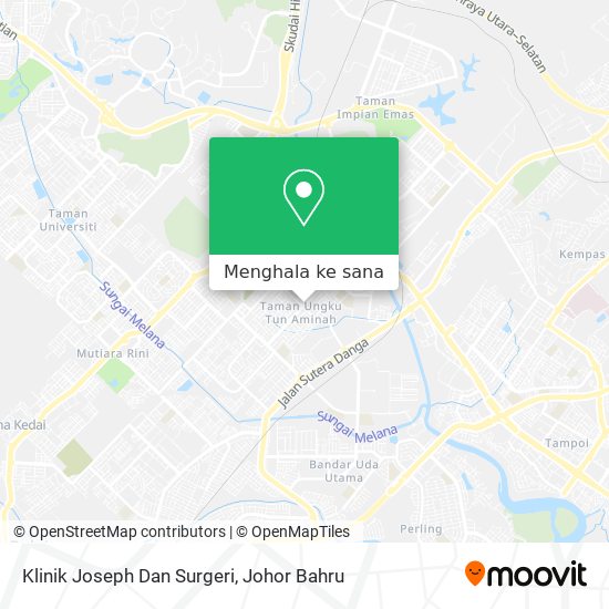 Peta Klinik Joseph Dan Surgeri