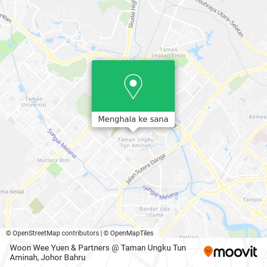 Bagaimana Untuk Pergi Ke Woon Wee Yuen Partners Taman Ungku Tun Aminah Di Johor Baharu Menggunakan Bas