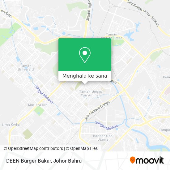 Peta DEEN Burger Bakar
