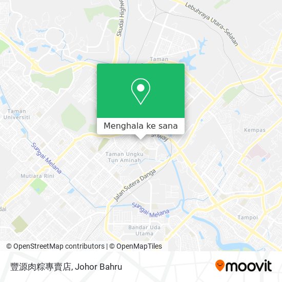 Peta 豐源肉粽專賣店