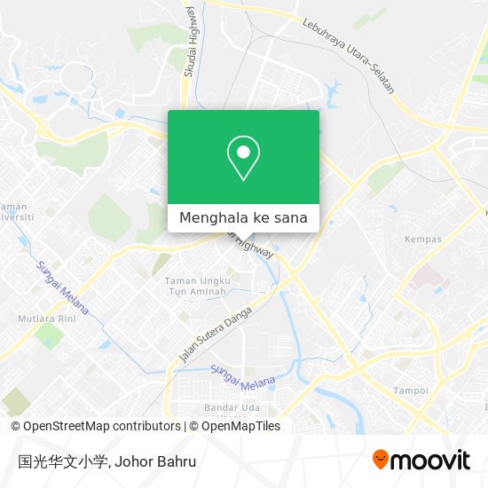 Peta 国光华文小学