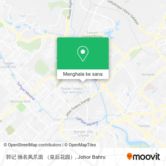 Peta 郭记 驰名凤爪面 （皇后花园）