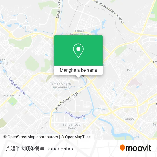 Peta 八哩半大顺茶餐室
