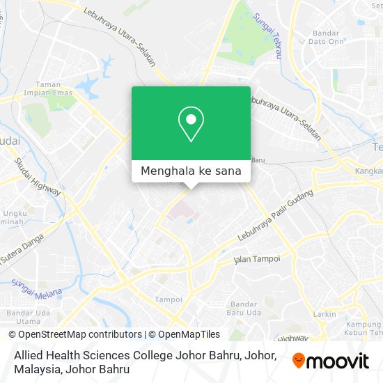 Peta Allied Health Sciences College Johor Bahru, Johor, Malaysia