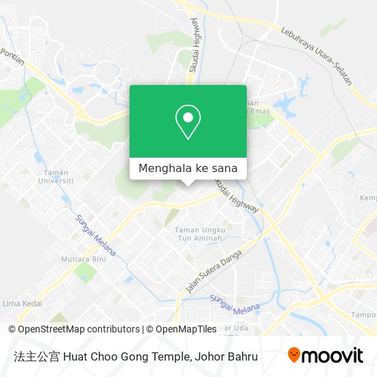 Peta 法主公宫 Huat Choo Gong Temple