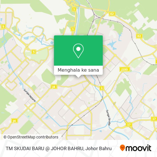 Bagaimana Untuk Pergi Ke Tm Skudai Baru Johor Bahru Di Johor Baharu Menggunakan Bas