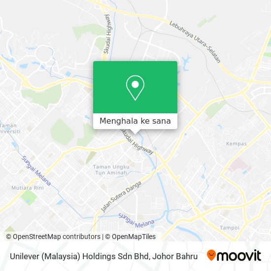 Peta Unilever (Malaysia) Holdings Sdn Bhd