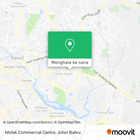 Peta Molek Commercial Centre