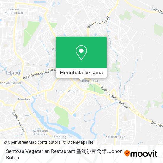 Peta Sentosa Vegetarian Restaurant 聖淘沙素食馆