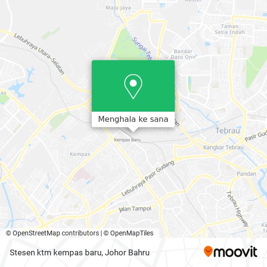 Peta Stesen ktm kempas baru