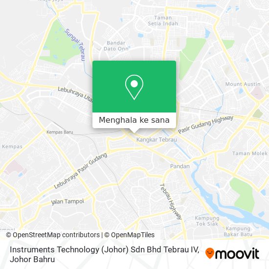 Peta Instruments Technology (Johor) Sdn Bhd Tebrau IV