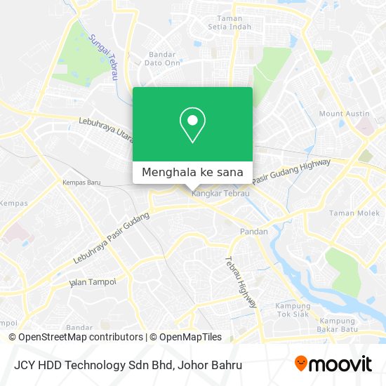 Peta JCY HDD Technology Sdn Bhd