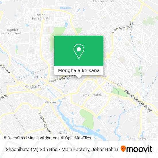 Peta Shachihata (M) Sdn Bhd - Main Factory