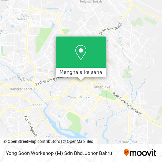 Bagaimana Untuk Pergi Ke Yong Soon Workshop M Sdn Bhd Di Johor Baharu Menggunakan Bas