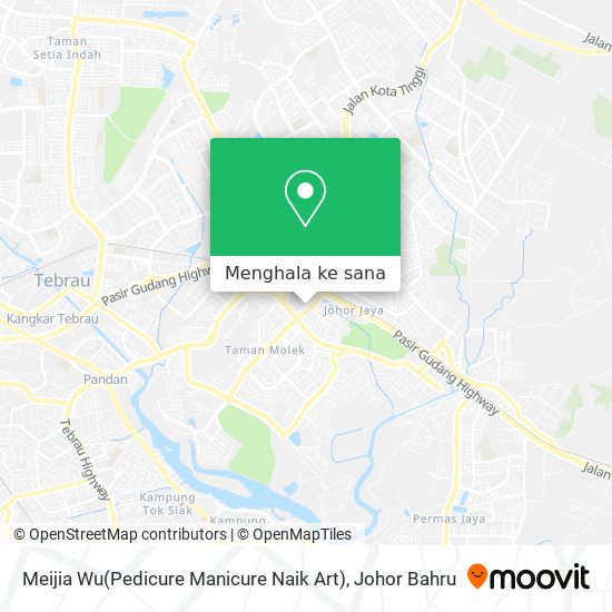 Peta Meijia Wu(Pedicure Manicure Naik Art)