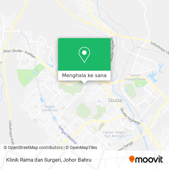 Peta Klinik Rama dan Surgeri