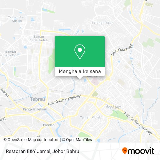 Peta Restoran E&Y Jamal