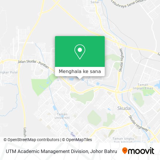 Peta UTM Academic Management Division