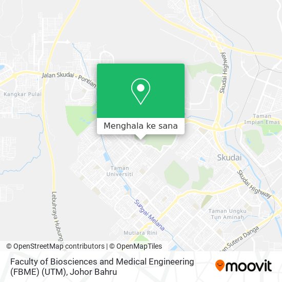 Peta Faculty of Biosciences and Medical Engineering (FBME) (UTM)