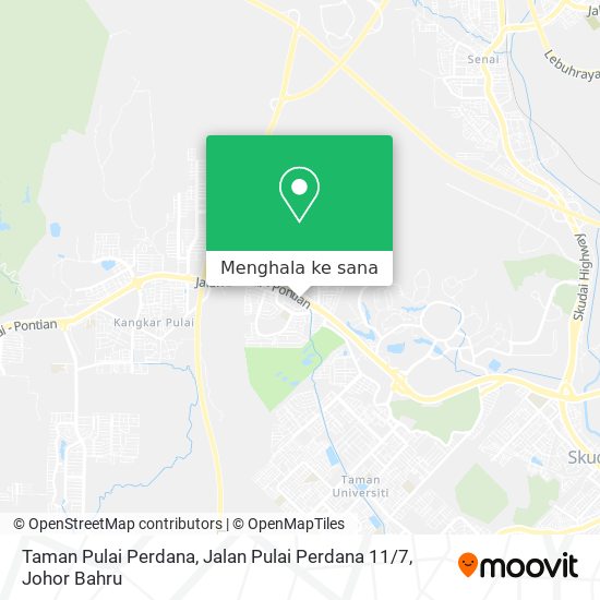 Peta Taman Pulai Perdana, Jalan Pulai Perdana 11 / 7